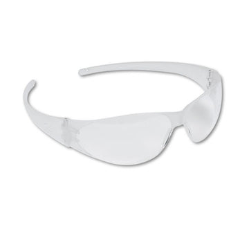 MCR™ Safety Checkmate Wraparound Safety Glasses, Clr Polycarb Frm, Uncoated Clr Lens, 12-box freeshipping - TVN Wholesale